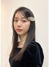 《1番気になるうねりに！》前髪ストレート＋カット＋髪質改善トリートメント