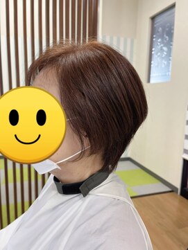 ラポールヘア イオン時津店 前下がりショート