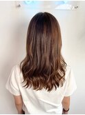 パーマ風スタイル