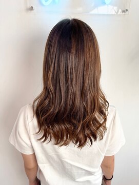 グランツ(GLANZ) パーマ風スタイル