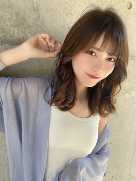 アフロート ルヴア(AFLOAT RUVUA) 【坂本スタイル】レイヤーカット/髪質改善/縮毛矯正/20代/30代