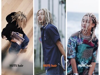 NUTS hair【スパイラル・アフロ・ツイスト・特殊パーマ・コーンロウ・針金パーマ】