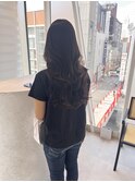 髪質改善×グレージュ