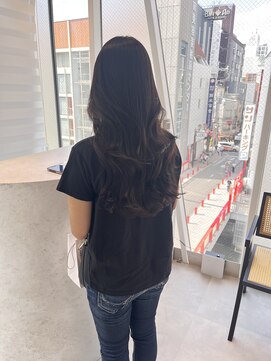 イエナ 難波(IENA) 髪質改善×グレージュ