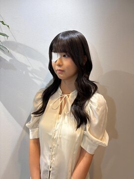 ノブレス ノアール(NOBLESSE NOIR) 巻き髪レイヤーカット