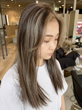 リア 近鉄八尾店(Lia) フェイスフレーミングハイライト☆