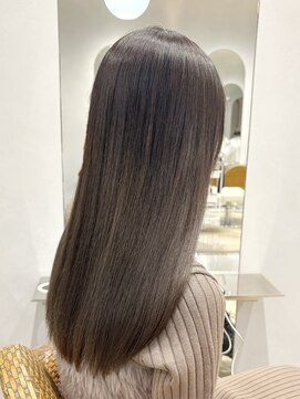 ティエラ 原宿 表参道(Tierra) 【Tierra美侑】イルミナカラーで作るチャコールグレーカラー