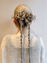 ビューイースト 亀戸 錦糸町(VIEW EAST)&nbsp;【個性派おしゃれ◎】タイト カチモリ シニヨン/あやみ