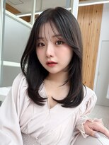 アフロート エル 錦糸町(AFLOAT L) 2wayバングでイメチェン!顔まわりレイヤーくびれヘアが人気