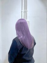 ミュー(Mu)&nbsp;寒色系　ヴァイオレット　黒染め履歴