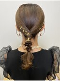タイトローポニー　【金山/名古屋/ヘアアレンジ】