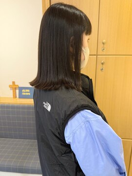 スムーク(smuk) 【smuk/釣部宥依】外ハネボブ/ロブ/艶カラー