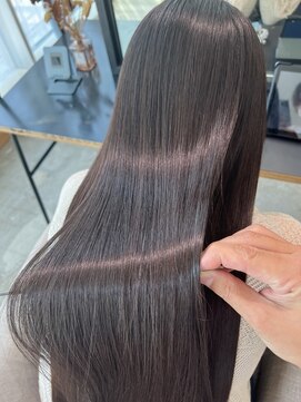 ラヴィエ(RAVIE) 【半田・髪質改善】縮毛矯正/トリートメント/マンツーマン