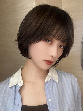 ソレイユトウキョウシブヤ(SOLEIL TOKYO shibuya) ショートラフショート丸みショートヘア