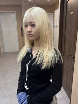 ラニヘアサロン(lani hair salon) ブロンド