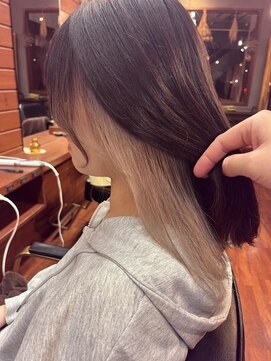 インナーカラー / ホワイトベージュ