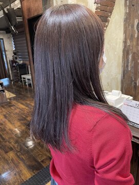 ヘアー クリエイト カルバリ(HAIR CREATE Calbari) チョコレートミディアム