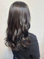 リコ 池袋東口店(Liko)&nbsp;グレージュカラー 透明感カラー 艶髪 髪質改善 20代