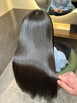 セントラル 三宮店(central) 【美髪再生】髪質改善シームレスイメチェンカラー艶髪