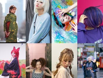 ヘアメイク マニエラ(Hairmake MANIERA)の写真/《泉の広場徒歩20秒》朝6時~夜23時まで受付可能★企業様なども担当する技術力が高評価の隠れ家セットサロン