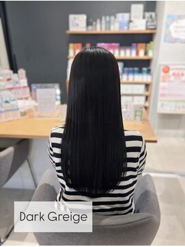 ティーズピーク(ty s peak) 【color】 ワンカラー ×  Dark Greige