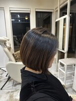 ナチュラルターバン(NATURAL Turban)&nbsp;前下りショートボブ