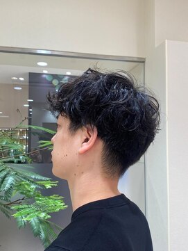 タヤ アルカキット錦糸町店(TAYA) ラフな動きのシャドウパーマ