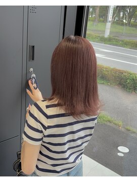 エヌ ヘアー(N-hair) ピンクブラウン