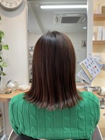 ミーナ(Mina)&nbsp;ボブヘア