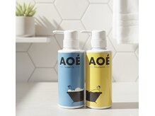 アオ ヘアドレッシングルーム(ao hair dressing room)の雰囲気(AOEオリジナルシャンプー!リニューアルしました♪)