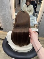 ロンドシエル 横浜(Lond ciel)&nbsp;髪質改善/縮毛矯正/レイヤー/ワンホンレイヤー/イメチェン/横浜