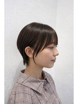 フォイルヘアー(Foil.hair) 大人ナチュラル耳掛けコンパクトショート