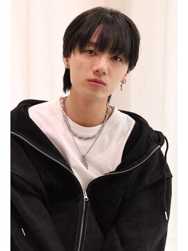 シロフ シンジュク(shirof shinjuku) シースルーマッシュ/エアリーフェザー