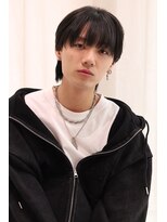 シロフ シンジュク(shirof shinjuku) シースルーマッシュ/エアリーフェザー