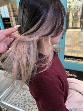 ナンバーナイン(NUMBER NINE) 姫路インナーカラー/姫路ダブルカラー/姫路美容室