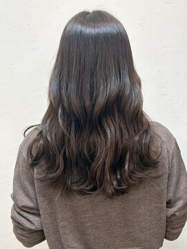 セルカ 新宿(CERCA) くすみベージュカラー【CERCA新宿/新宿西口】