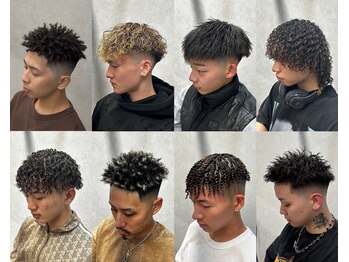 カイ(X)の写真/特殊パーマもお任せ!初めてのパーマで、あなたの魅力を最大限に引き出すスタイルを♪