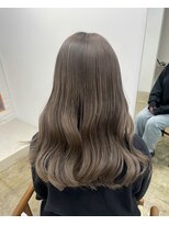 フィット ヒュー 千葉(fit hue)&nbsp;イメチェン/ピンクベージュ/アンブレラカラー/前髪【千葉駅】