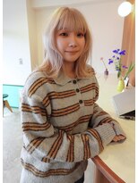 シーソー(SEE-SAW)&nbsp;high tone blond
