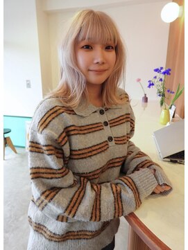 シーソー(SEE-SAW) high tone blond
