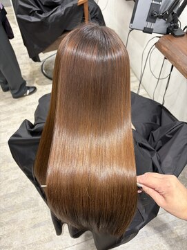 ラボ(LABO.) 美髪髪質改善ストレート