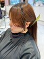Filer　顔周り/前髪カット/髪質改善/まつ毛パーマ【4/15 NEWOPEN（予定）】&nbsp;前髪カット/顔周りカット/サイドバング/カット/フェイスレイヤー