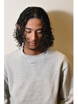 チルチェア 横浜(CHILL CHAIR)&nbsp;ロングスパイラルパーマ <横浜駅/バーバー/理容室/床屋/横浜>