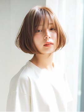 ニチカ 銀座(NYCKA) ライトハニーボブ
