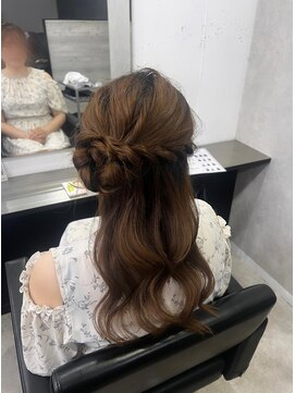 プライズ 所沢プロぺ通り店(prize) イベント前ヘアアレンジくるみちゃんヘア所沢