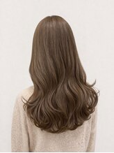 ルーチェヘアー&nbsp;【ブリーチなしWカラー有】ベージュカラー