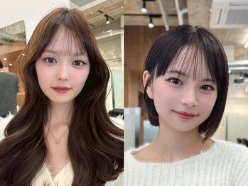 メラク(Merak)の写真/【1mmで激変】前髪・顔まわり特化カット。お手頃プライスで理想の小顔に。