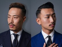 ワンワンオー バーバーショップ 博多店(@110 BARBER SHOP)の雰囲気（刈り上げスタイルに自信あり。）