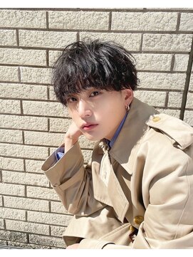ザゴールド 宮崎(THE GOLD) men'shair/波巻きツイストスパイラル/ニュアンスパーマ