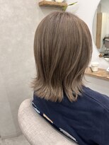 シアエミュー 新越谷店(SHEER emu) ベージュアッシュ【新越谷・南越谷】